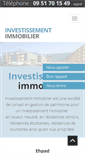 Mobile Screenshot of investissement-immobilier.pro