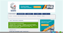 Desktop Screenshot of investissement-immobilier.com